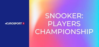 Snooker: Players Championship