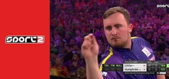 Darts - Luke Humphries-Luke Littler, PDC-világbajnokság, döntő, 2024, ism., HD