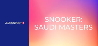 Snooker: Saudi Masters
