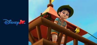 Robogobo S1E6 - Hopper Hears a Ewe / Gimme Goes Glam!