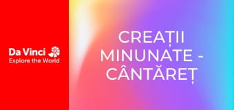 Creații minunate - Cântăreț din carton