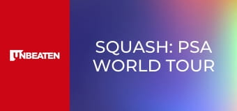 Squash: PSA World Tour Finals