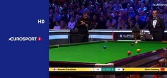 Snooker: Egyesült Királyság Bajnoksága - 1. forduló