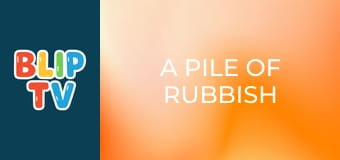 A pile of rubbish A pile of rubbish