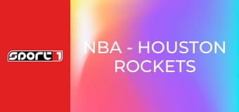 NBA - Houston Rockets - San Antonio Spurs