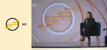 M5 - Élő kultúra - Györgyi Anna