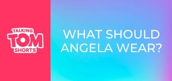 What Should Angela Wear? S1E26