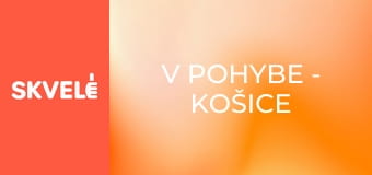 V Pohybe - Košice Open 2023 – Galavečer