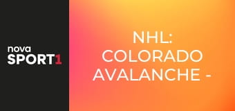NHL: Colorado Avalanche - Minnesota Wild