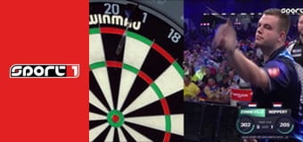 Šipky - Belgium Darts Open, Wieze, Belgie, 3. den, část 2, repríza, HD
