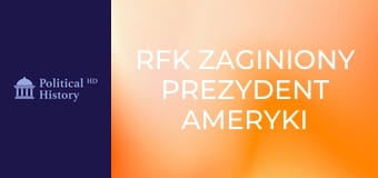 RFK Zaginiony prezydent Ameryki (Robert F. Kennedy)