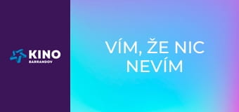 Vím, že nic nevím