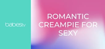 Romantic creampie for sexy Redhead E86