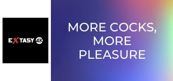 More Cocks, More Pleasure 2