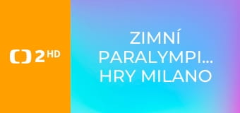 Zimní paralympijské hry Milano Cortina 2026