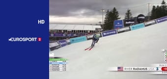 Alpesi sí: Világkupa Lillehammer férfiak - Óriás-műlesiklás 2. futam