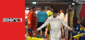 Fotbal - Stuttgart - Feyenoord