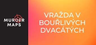 Vražda v bouřlivých dvacátých letech