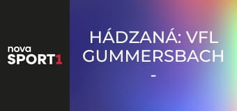 Hádzaná: VfL Gummersbach - TBV Lemgo Lippe
