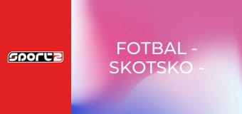 Fotbal - Skotsko - Dánsko