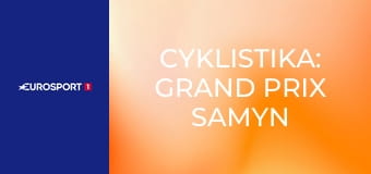 Cyklistika: Grand Prix Samyn mužů