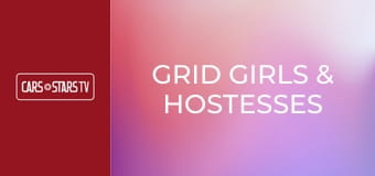Grid Girls & hostesses
