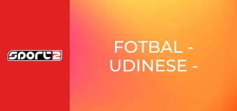 Fotbal - Udinese - Bologna
