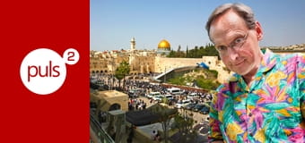 Wojciech Cejrowski. Boso - Ziemia Święta S1E2 - Arabski kupiec