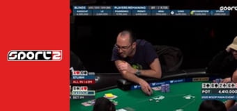 Poker - WSOP, sestřih hlavních událostí 15/6, repríza, HD