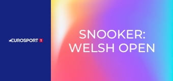 Snooker: Welsh Open