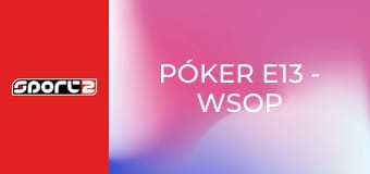 Póker E13 - WSOP Poker 2025, ism., HD