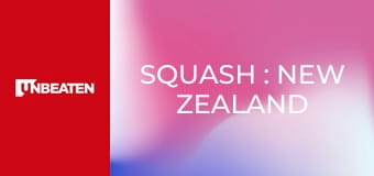 Squash : New Zealand Squash Open