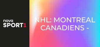 NHL: Montreal Canadiens - Washington Capitals