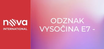 Odznak Vysočina E7 - Nejhodnější člověk na světě