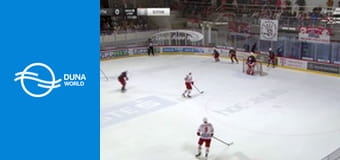 Jégkorong: Erste Liga - DVTK Jegesmedvék – Gyergyói HK elődöntő 3. mérkőzés