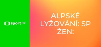 Alpské lyžování: SP žen: Soldeu