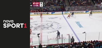 NHL: Colorado Avalanche - : Calgary Flames -