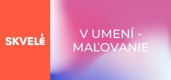 V Umení - Maľovanie porcelánu