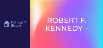 Robert F. Kennedy – Amerika elveszett elnöke