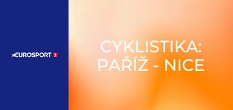 Cyklistika: Paříž - Nice