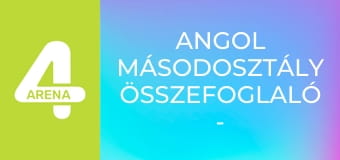 Angol másodosztály összefoglaló - 14. forduló