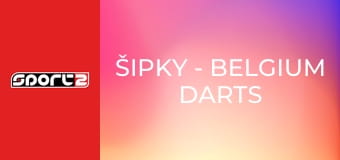 Šipky - Belgium Darts Open, Wieze, Belgie, 3. den, část 1, repríza, HD