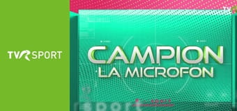 Campion la microfon