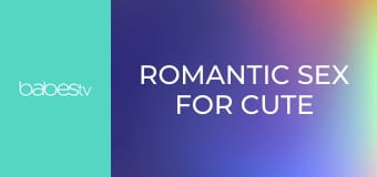 Romantic sex for cute sexy blonde E1187