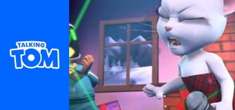 Talking Tom & Friends - Angela's Heckler S1E20