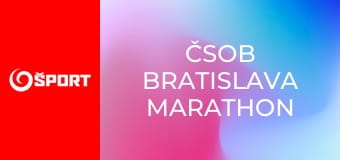 ČSOB Bratislava Marathon