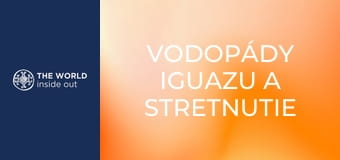 Vodopády Iguazu a stretnutie s trpaslíkmi. Brazília.