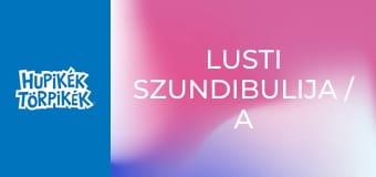 Lusti szundibulija / A törpmobil verseny