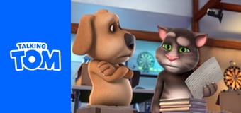 Talking Tom & Friends - Treasure Hunt S3E7