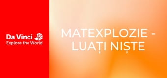 mateXplozie - Luați niște date, orice date